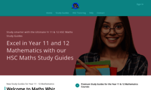 Maths-whiz-academy.thinkific.com thumbnail