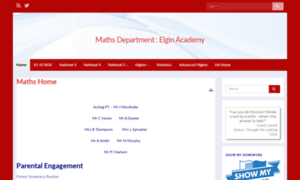 Maths.elginacademy.co.uk thumbnail