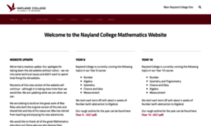 Maths.nayland.school.nz thumbnail