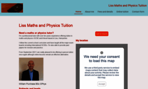 Mathsandphysicstutor.co.uk thumbnail