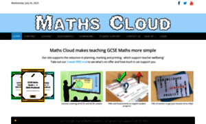 Mathscloud.co.uk thumbnail