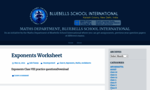 Mathsdepartmentbbs.wordpress.com thumbnail