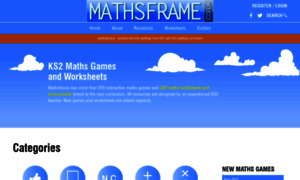 Mathsframe.co.uk thumbnail