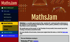 Mathsjam.com thumbnail