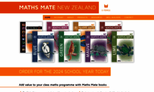 Mathsmate.co.nz thumbnail