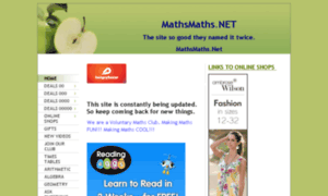 Mathsmaths.net thumbnail