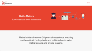 Mathsmatters.co.za thumbnail