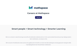 Mathspace.workable.com thumbnail