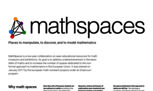 Mathspaces.eu thumbnail