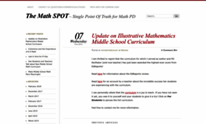 Mathspot.net thumbnail