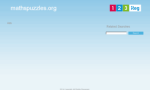 Mathspuzzles.org thumbnail