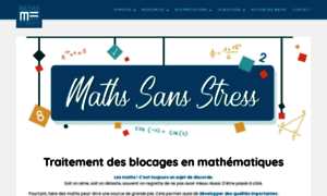 Mathssansstress.fr thumbnail