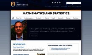 Mathstats.uncg.edu thumbnail