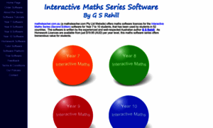 Mathsteacher.com.au thumbnail