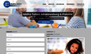 Mathstutors.co.za thumbnail