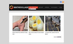 Mathsvillage.org thumbnail