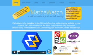 Mathswatch.co.uk thumbnail