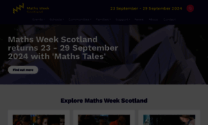 Mathsweek.scot thumbnail