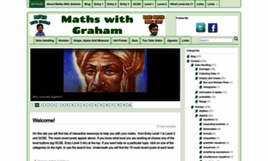Mathswithgraham.org.uk thumbnail