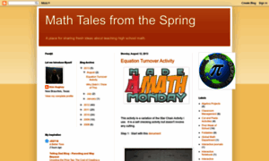 Mathtalesfromthespring.blogspot.com thumbnail