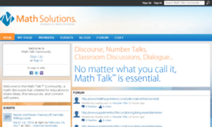 Mathtalkcommunity.ning.com thumbnail