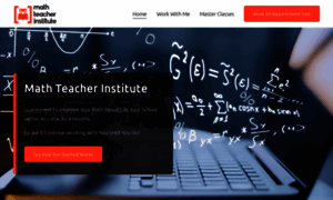 Mathteacherinstitute.com thumbnail