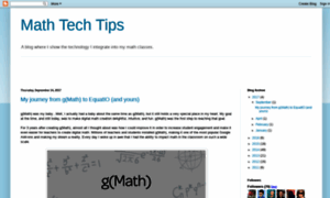 Mathtechtips.blogspot.com thumbnail