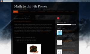 Mathtothe7thpower.blogspot.com thumbnail