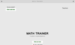Mathtrainer.io thumbnail
