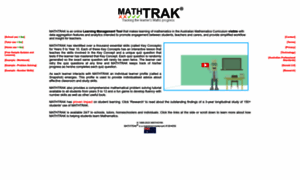 Mathtrak.com.au thumbnail