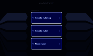 Mathtutor.biz thumbnail