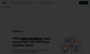 Mathtype.com thumbnail