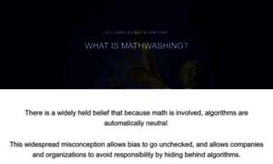 Mathwashing.com thumbnail