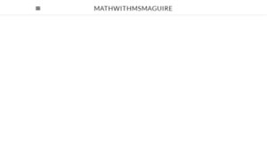 Mathwithmsmaguire.weebly.com thumbnail