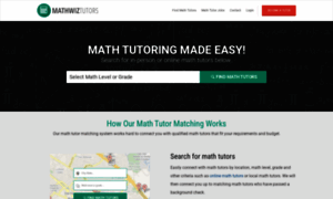 Mathwiztutors.com thumbnail