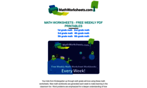 Mathworksheet.com thumbnail