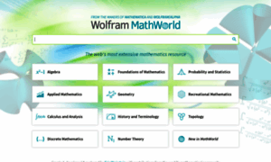 Mathworld.wolfram.com thumbnail