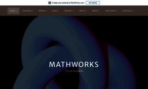 Mathwworks.wordpress.com thumbnail