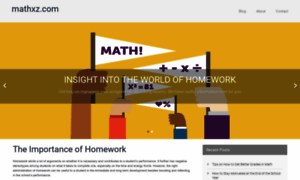 Mathxz.com thumbnail