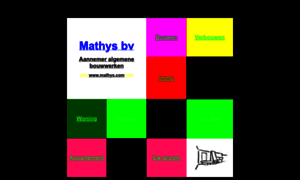 Mathys.com thumbnail