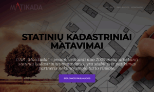 Matikada.lt thumbnail