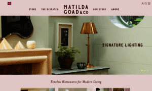 Matildagoad.com thumbnail