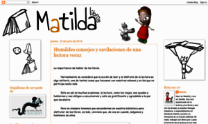 Matildalibros.blogspot.com thumbnail