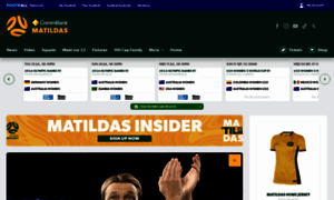 Matildas.com.au thumbnail