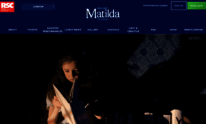 Matildathemusical.com thumbnail