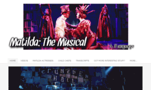 Matildathemusical.weebly.com thumbnail