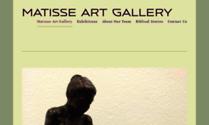 Matisse-art-gallery.com thumbnail