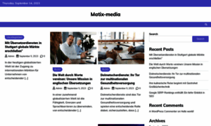 Matix-media.de thumbnail