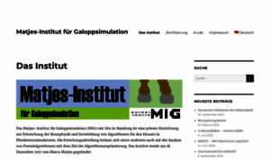 Matjes-institut.de thumbnail