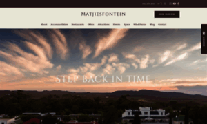 Matjiesfontein.com thumbnail